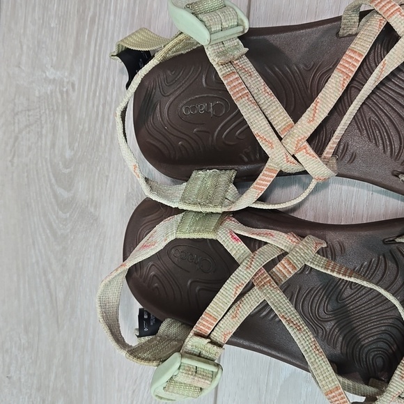 Chaco Women Zvolv X2 Outdoor Hiking Loop Toe Sandals shoes sz 7 - Picture 6 of 12